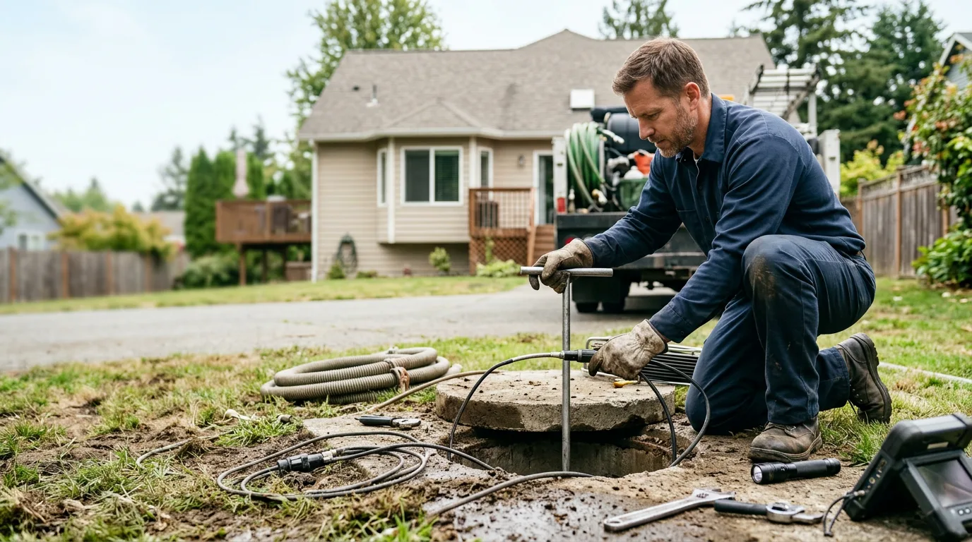 Septic Tank Pumping in Solen, ND